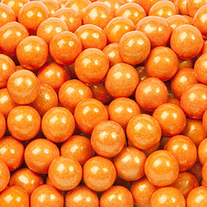 Shimmer Orange Sixlets - Bulk 12lb