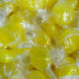 Lemon Buttons Sugar Free - 15lb