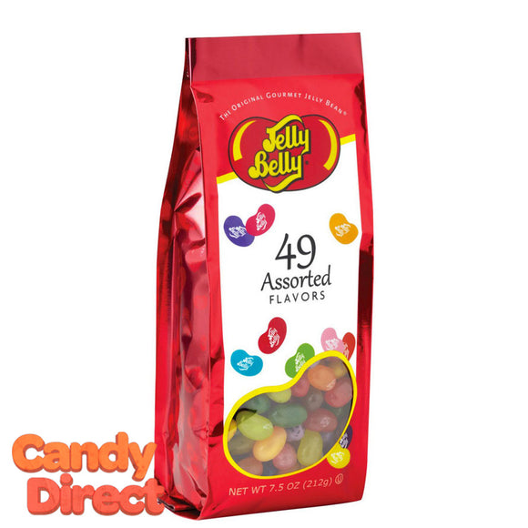 49 Flavors Jelly Belly Mix Bags - 12ct