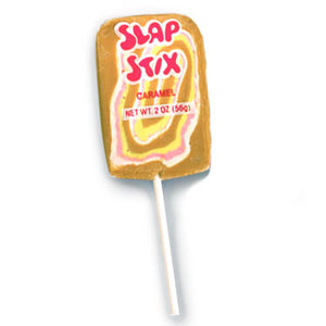 Slap Stix Caramel Pops - 24 count