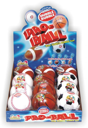 Dubble Bubble Pro Ball - 12ct Display Box