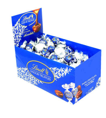 Lindt Dark Chocolate Lindor Truffles - 120ct