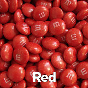 Red M&M's