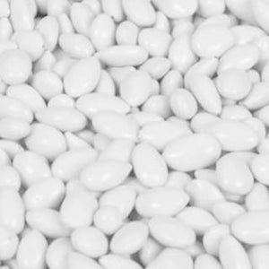 Chocolate Sunflower Seeds Candy - White 5lb