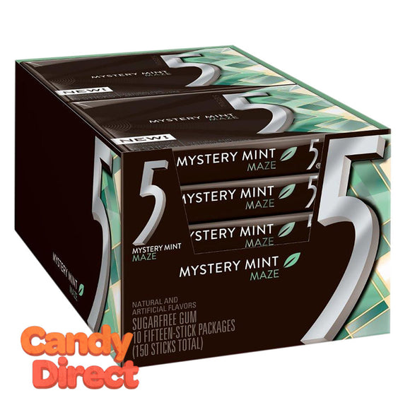 5 Maze Gum Mint - 10ct