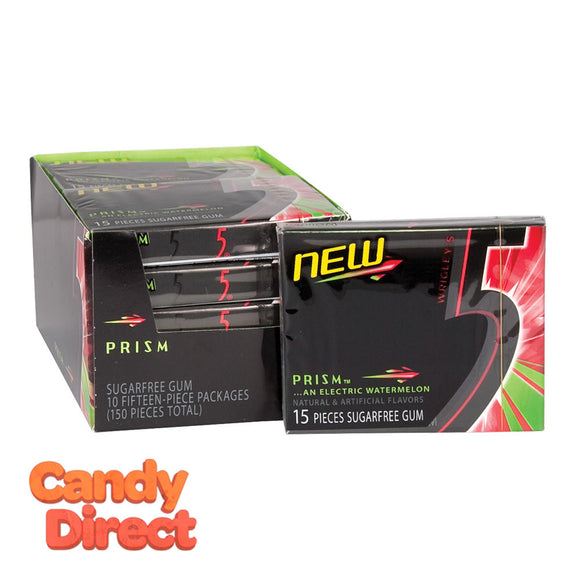 5 Prism Gum Watermelon - 10ct