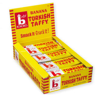 Banana Turkish Taffy by Bonomo - 24ct