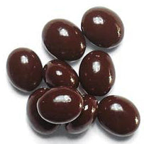 Dark Chocolate Covered Espresso Beans - 5lb Bag