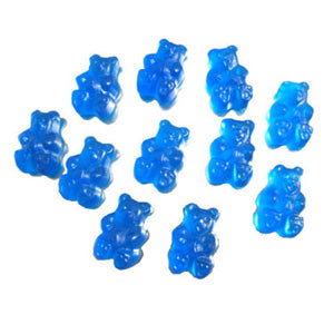 Blue Raspberry Gummi Bears - 5lb