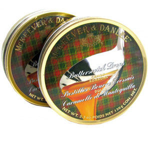 McKeever & Danlee Drops - Butterscotch 6 Tins