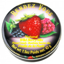 Rendez Vous Wild Berry Mix - 1.5oz Tin