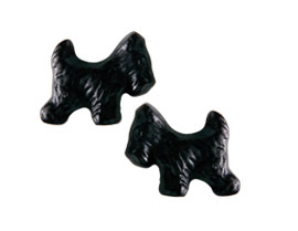 Black Licorice Scottie Dogs - Gimbals 5lb