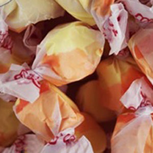 Apricot Salt Water Taffy - 2.5lb