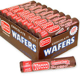 Necco Wafers - Chocolate 24ct