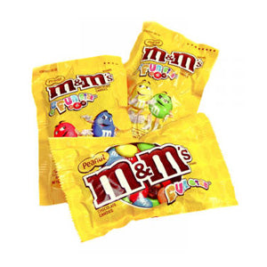 M&M's Candy Fun Size Packs - Peanut: 5LB Bag