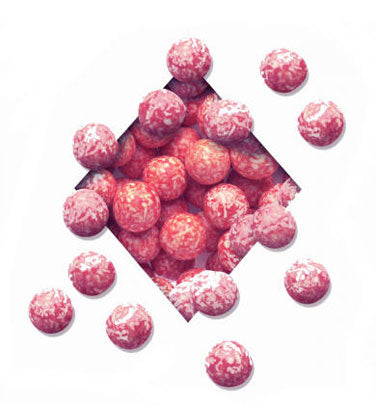 Strawberry & Cream Cordials - 5lb Bag