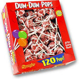 Dum Dum Pops - Strawberry 1lb Tub