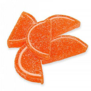 Orange Fruit Slices - Unwrapped 5lb