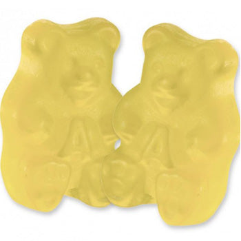 Bodacious Banana Gummi Bears - 5lb