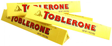 Toblerone Bars - 1.76oz 24ct
