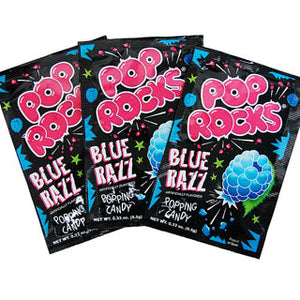 Blue Razz Pop Rocks - 24ct