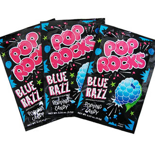 Blue Razz Pop Rocks - 24ct