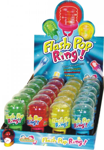 Flash Pop Rings - 24ct Display Box โ CandyDirect.com