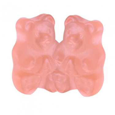 Pink Grapefruit Gummi Bears - 5lb