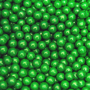Green Sixlets Candy - Bulk 12lb