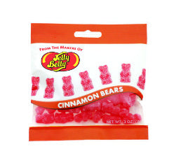 Jelly Belly Cinnamon Bears - 3oz Bags 12ct