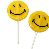 Smiley Face Lollipops - 60ct