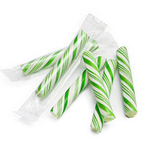 Green Candy Sticklettes Mini - 250ct