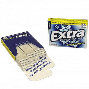 Wrigley's Extra Winterfresh - 15-Stick Slim Packs 10ct