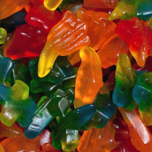 Gummi Jet Fighters - 5lb