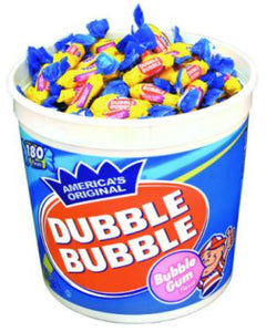 Dubble Bubble Original Flavor - 165ct Tub