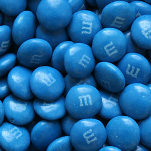 Blue M&M's Candy