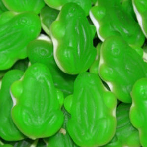 Haribo Frogs Gummies - 5lb Apple Flavor