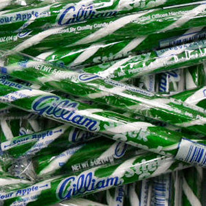 Green Apple Old-Fashioned Sticks - 80ct