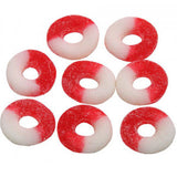 Cherry Gummi Rings - Red 4.5lb