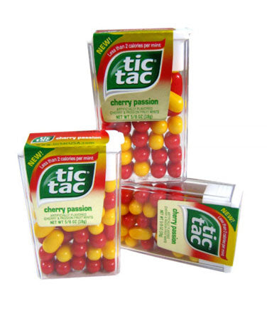 Tic Tacs Cherry Passion - Big Pack 12ct