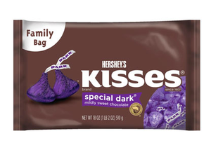 Dark Hersheys Kisses - 18oz