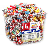 Assorted Turkish Taffy by Bonomo - 216ct Tub