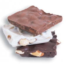 Sugar Free Almond Bark Milk Chocolate - 6lb