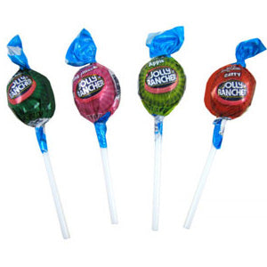 Jolly Rancher Lollipops - 50ct