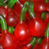 Haribo Gummy Sour Cherries - 5lb