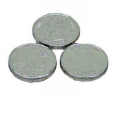 Silver Chocolate Coins State Quarters - 5lb Bag