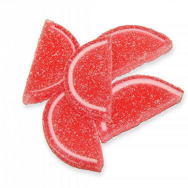 Cherry Fruit Slices - Unwrapped 5lb Box