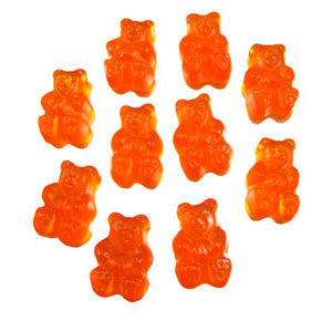 Peach Gummi Bears - 5lb