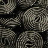 Haribo Black Licorice Wheels - 5lb