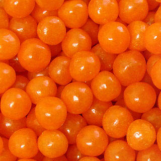 Orange Tangerine Fruit Sours - 5lb